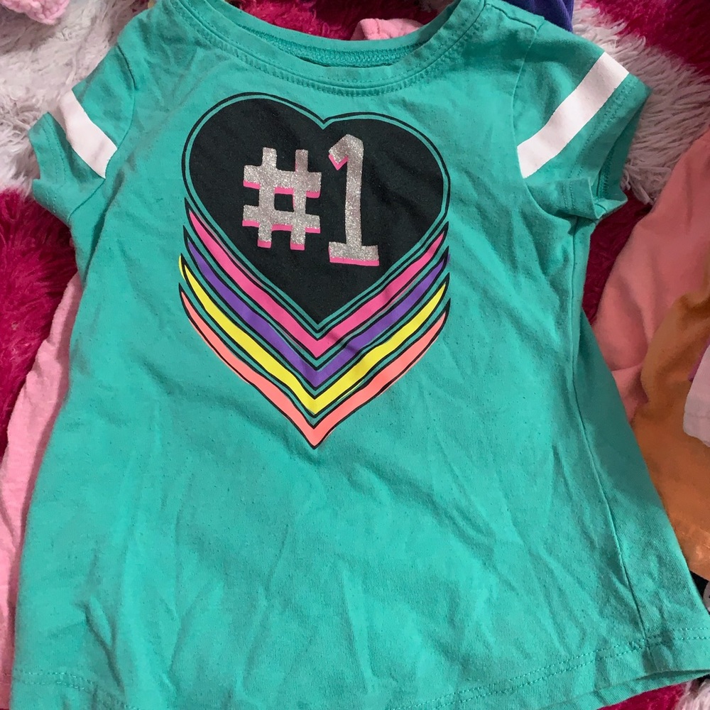 6 3T little girls shirt